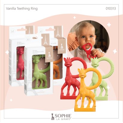 Sophie la girafe® Vanilla teething ring